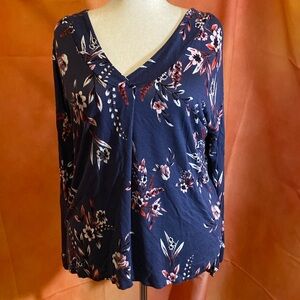 Cupio top blue with T back.